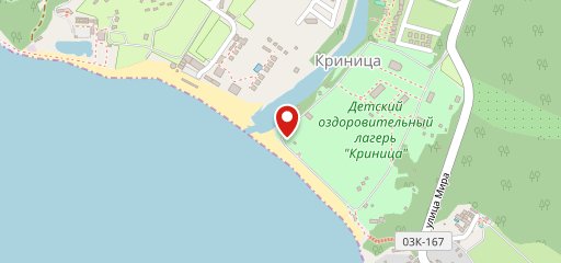 Villaggio del Mare на карте