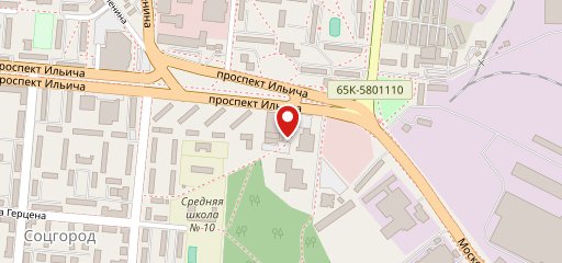 Villaggio Hookah на карте