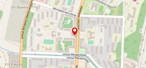 Дачи Бар на карте