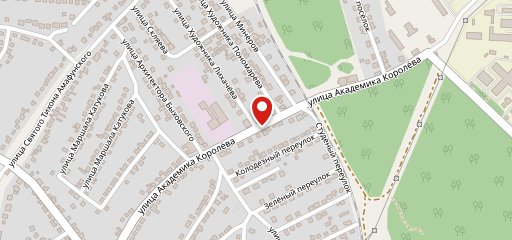 Виллидж на карте
