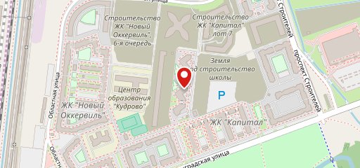 Вилочка на карте