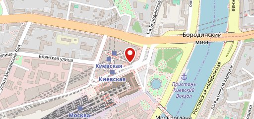 Винегрет на карте