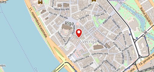 Vinarium Civitatis Rigensis на карте