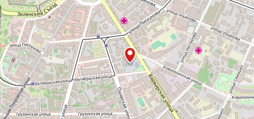 Винедо на карте