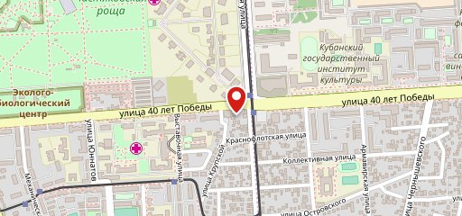 Винегрет на карте