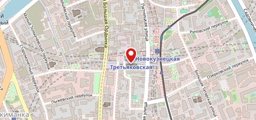 Vinegret на карте