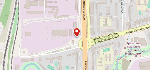 Винегрет на карте