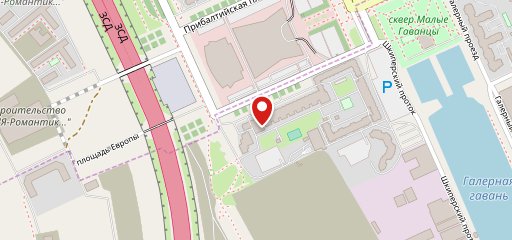 Винегрет на карте
