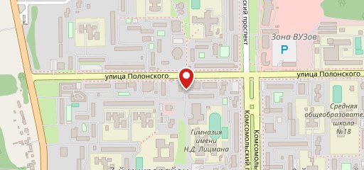 Винегрет на карте