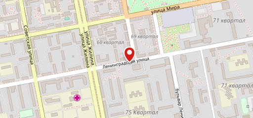 Винегрет на карте