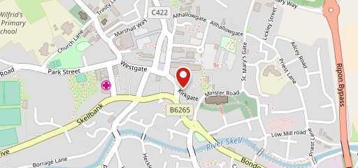 Viners Tea Rooms на карте