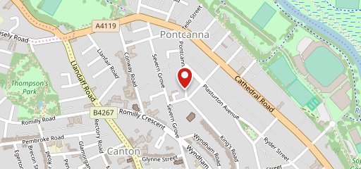 Vines Cardiff на карте