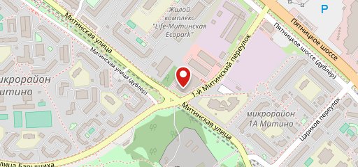 Винезис на карте