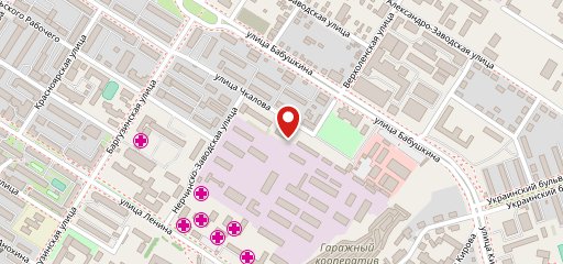 Виниловая Сова на карте