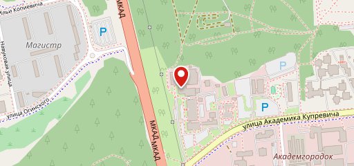 Виниловое ретро кафе на карте