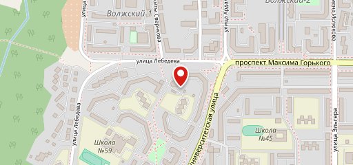 Виниловый на карте