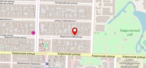 Vinity на карте