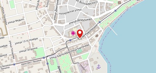 Vinnaya Karta на карте
