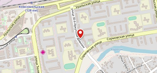 Винни Пух на карте