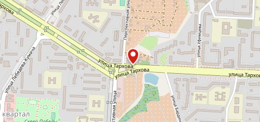 Шашлычная Винни Пуха на карте