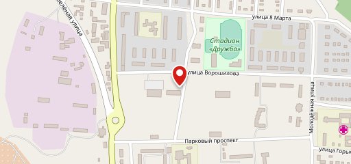 Винни Пух на карте
