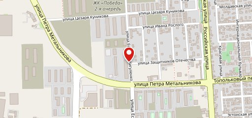 Винни пых на карте
