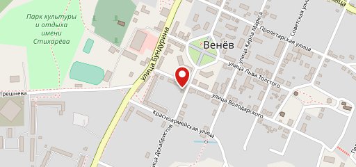 Винно-водочный на карте