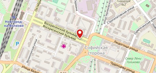 Винни Вино Бар на карте