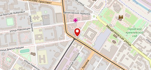 Ресторан Винный погреб на карте