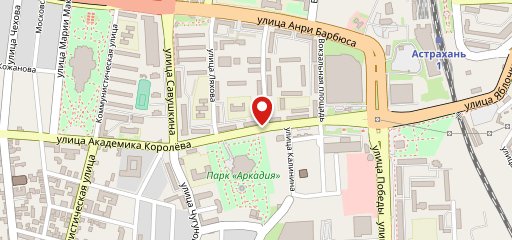 Винный погребок на карте