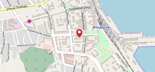 Винный бар Коктебель на карте
