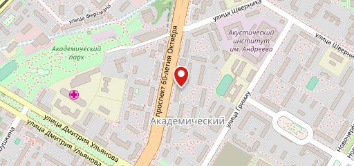 Винный буфетъ на карте