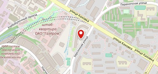 La Carta на карте