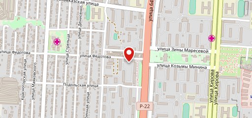 Винный дворик на карте