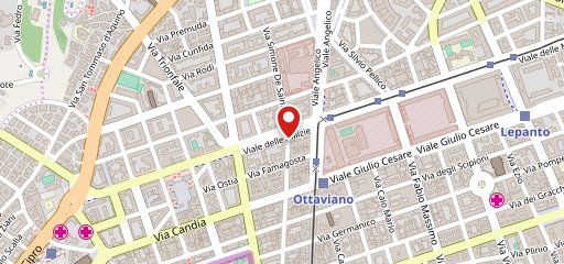 vino e cucine на карте