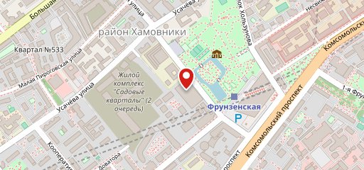 Вино и Океан на карте