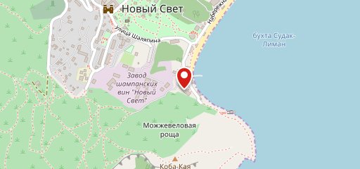 Вино и Рыба на карте