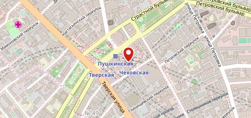Вино и еда на карте
