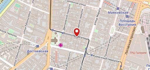 Студия Питания на карте