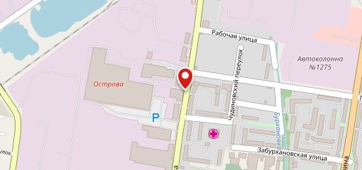 Вино Водочный на карте