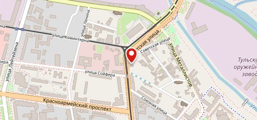 Таверна на карте