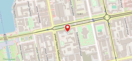 Виноград бар на карте