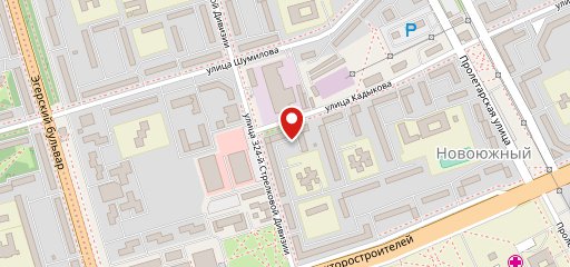 Виноград на карте
