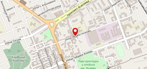Виноград на карте