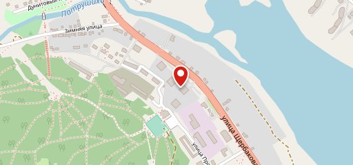 Moon на карте
