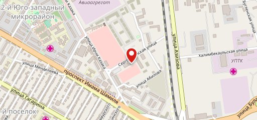 Ресторан Vinograd на карте
