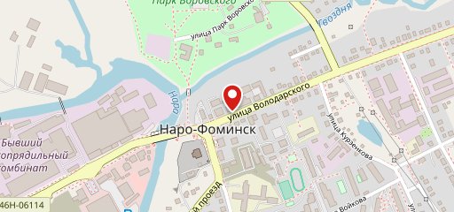 Виноград на карте