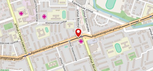 Виноград на карте