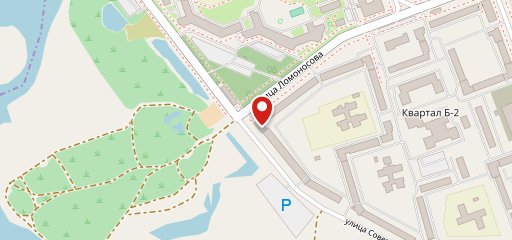 Бар ВиноГрад на карте