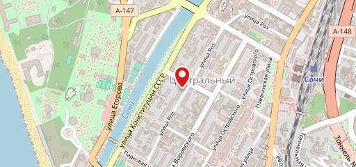Виноград на карте